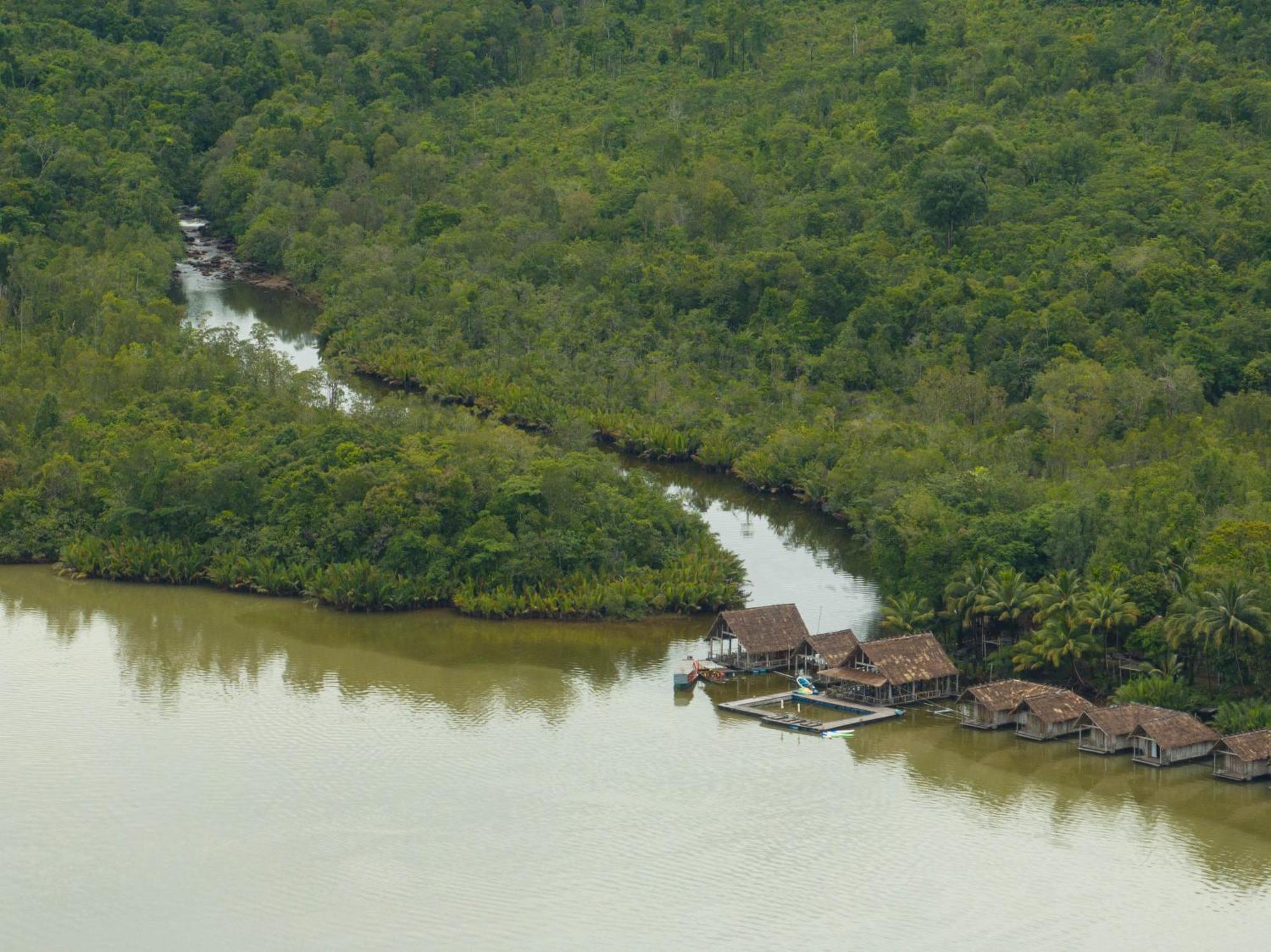 Thansur Tatai Eco Resort Exterior foto