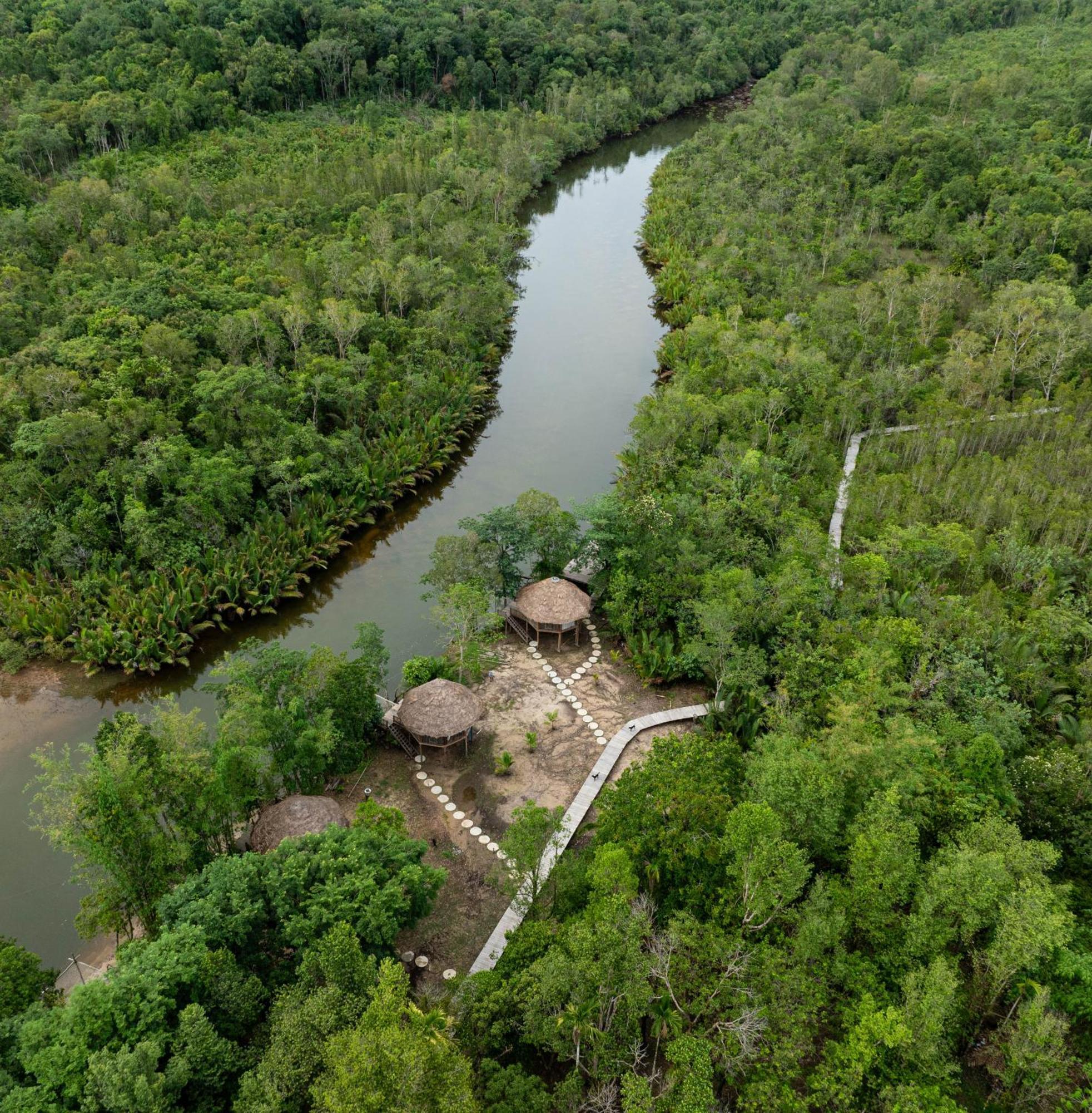 Thansur Tatai Eco Resort Exterior foto